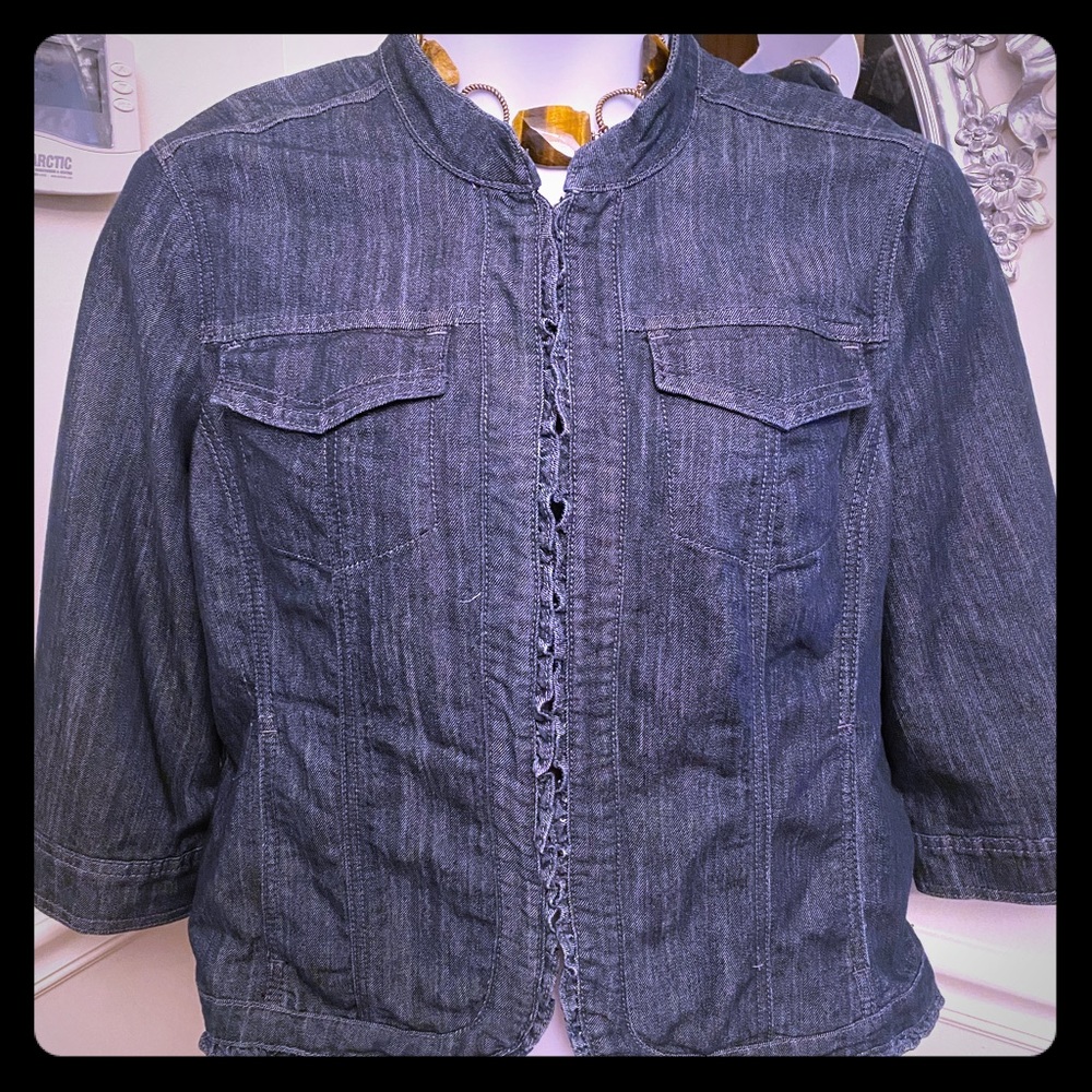 Dressbarn Denim/ Jean Jacket